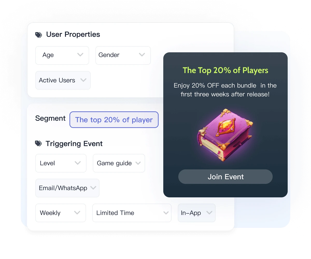 即時互動,有效促活