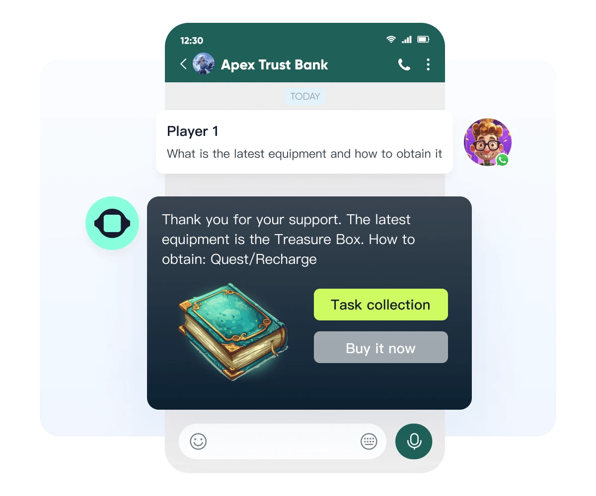 滿意服務,智能陪伴