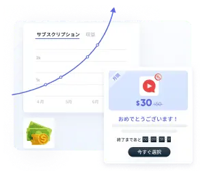 有料購読率の向上