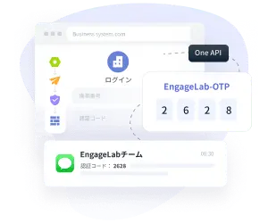簡単接続、効率統合