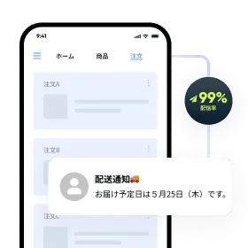 通知のスマート配信