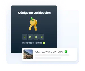 Inicio seguro, reservas seguras