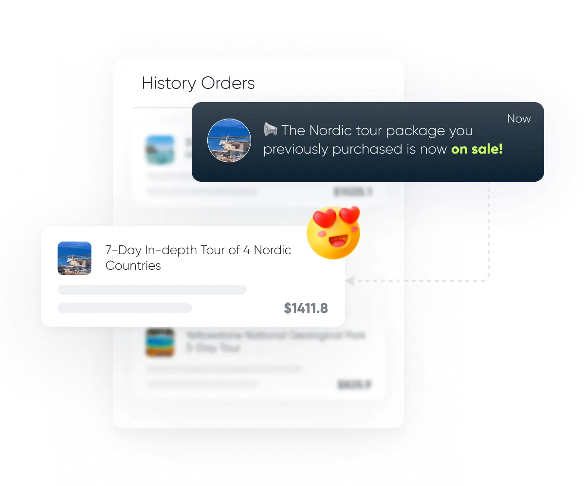 促進回購，提升客戶忠誠度