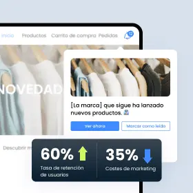 Reenganchar usuarios con precisión – Maximizar el ROI