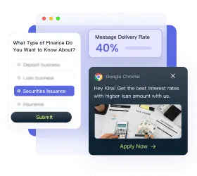 browser push notification