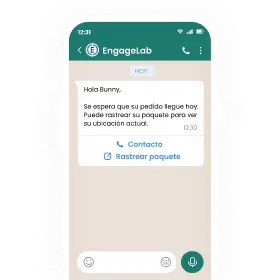 Botones interactivos