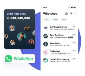 whatsapp business platform