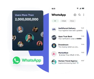 whatsapp business platform
