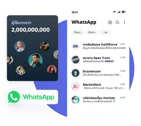 whatsapp business platform