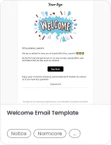 100 + 範本輕鬆建立郵件