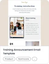 100 + 範本輕鬆建立郵件