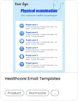 100 + 範本輕鬆建立郵件