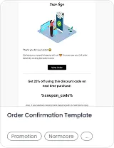 100 + 範本輕鬆建立郵件