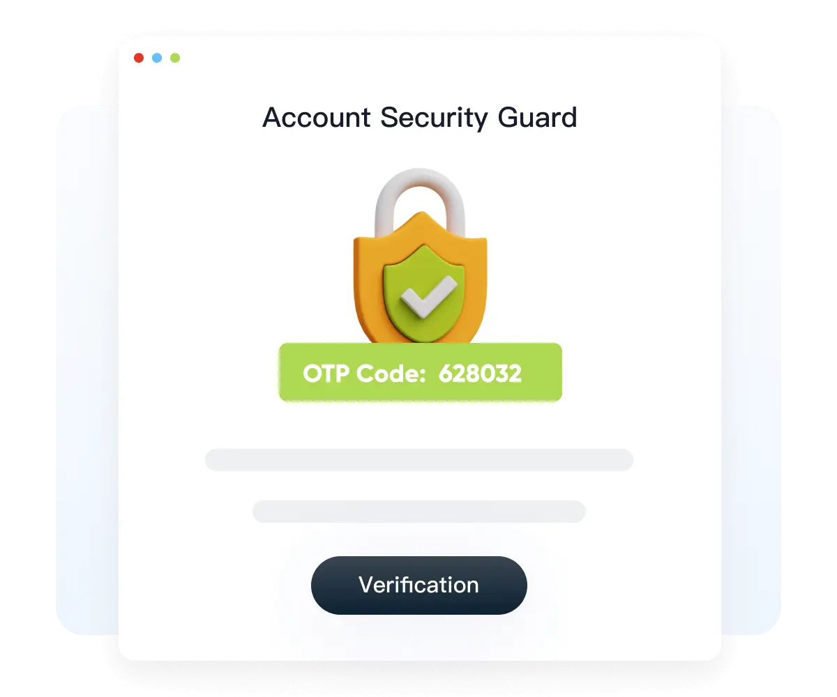 Login & Transaksi Aman