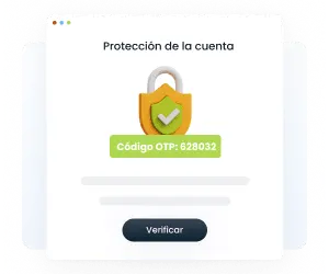 Inicio y transacciones seguras