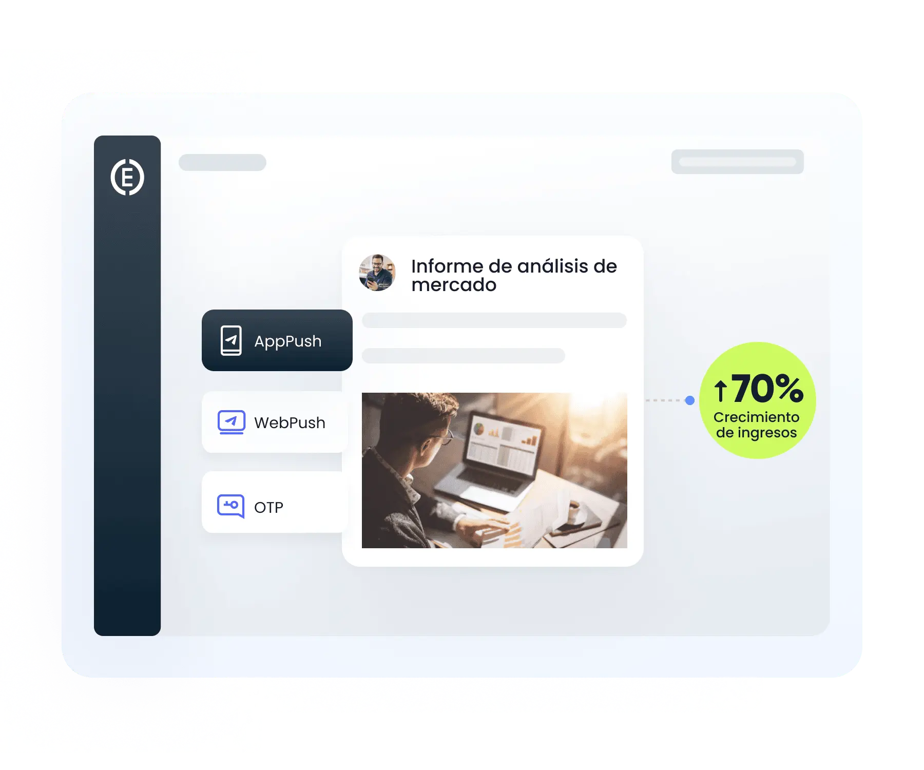 Mejor fidelización del usuario