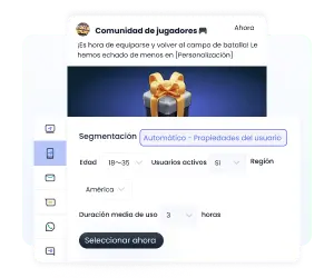 Recuperación de clientes perdidos