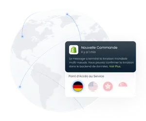 Taux de Livraison Élevé Mondial