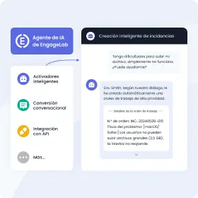 Creación inteligente de tickets