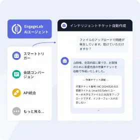 インテリジェントなチケット作成