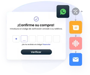 Verificación multicanal