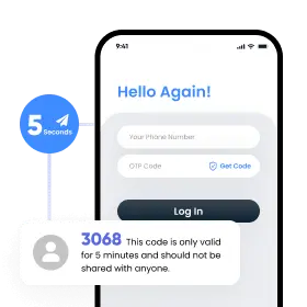Pengiriman Kode Verifikasi yang Aman