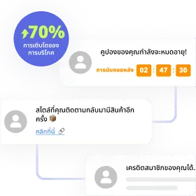 การส่งการตลาดแบบแม่นยำ