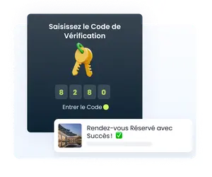 Connexion Sécurisée, Réservation en toute Sérénité