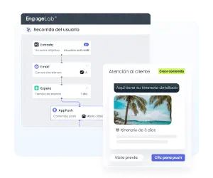 Servicio eficiente, experiencia de marca optimizada