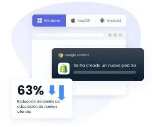 Sistema inteligente de alcance a usuarios